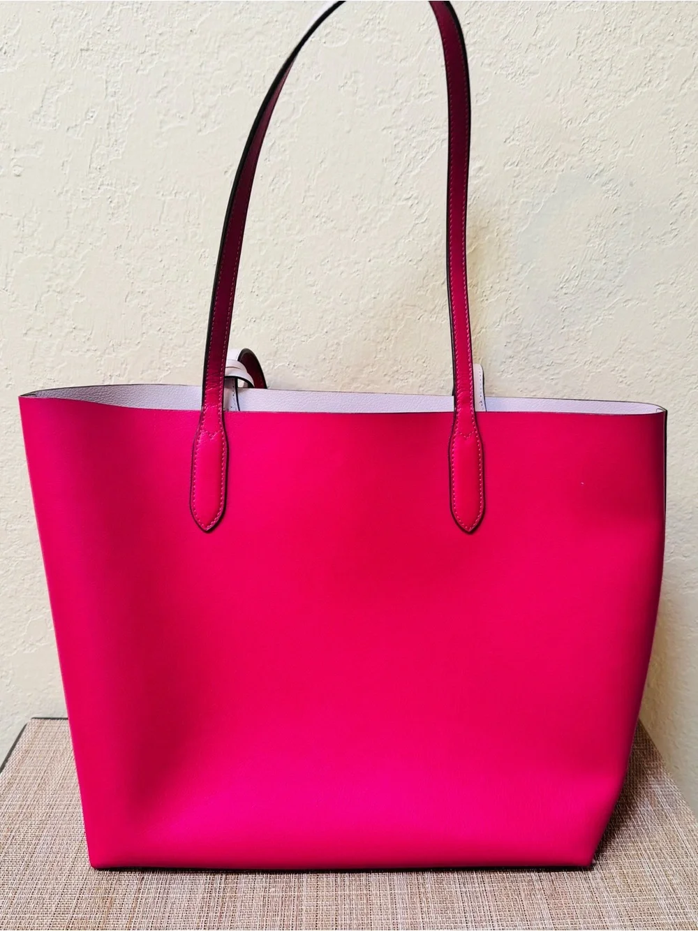 kate spade bright pink